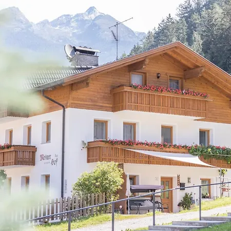Apartment Alpenrose - Mesnerhof Campo Tures
